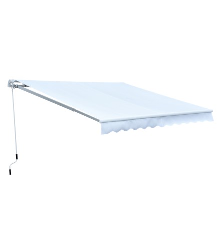 Toldo Manual Plegable