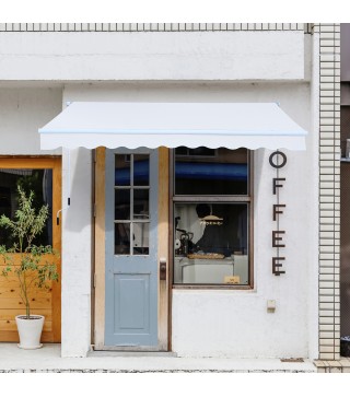 Toldo Manual Plegable