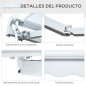 Toldo Manual Plegable Toldo Manual Plegable