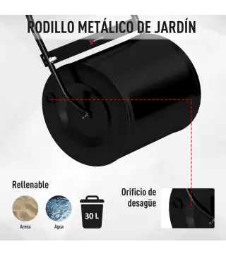 Rodillo de Césped