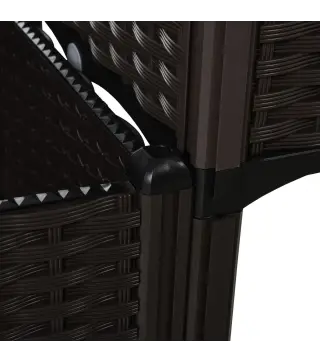 Conjunto de 2 Macetas Cuadradas