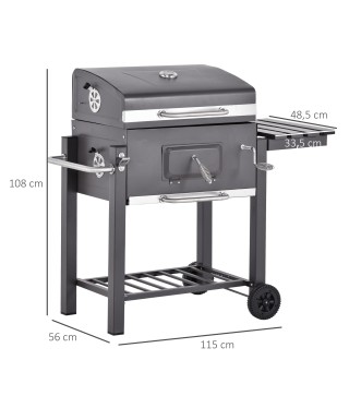 Barbacoa de Carbón