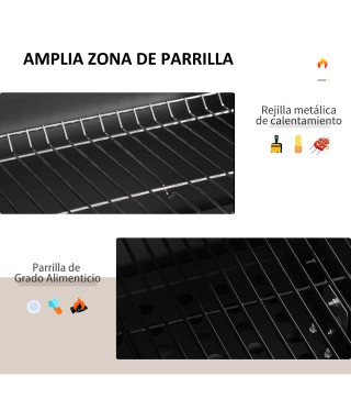 Barbacoa de Carbón