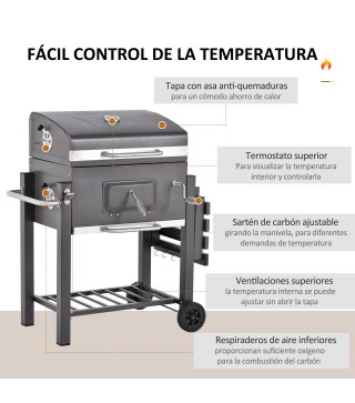 Barbacoa de Carbón