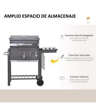 Barbacoa de Carbón