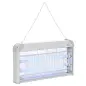 Lámpara Antimosquitos Eléctrico 30W Mata Mosquitos Eléctrico con Luz UV Efecto 60 m² 48,5x8,5x26,5 cm Gris Lámpara Antimosquitos Eléctrico 30W Mata Mosquitos Eléctrico con Luz UV Efecto 60 m² 48,5x8,5x26,5 cm Gris