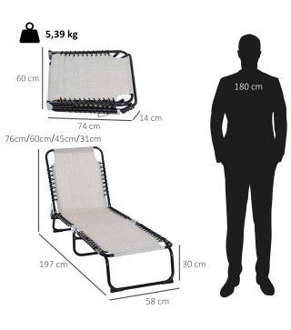 Tumbona Reclinable