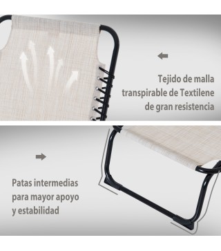 Tumbona Reclinable