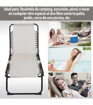 Tumbona Reclinable