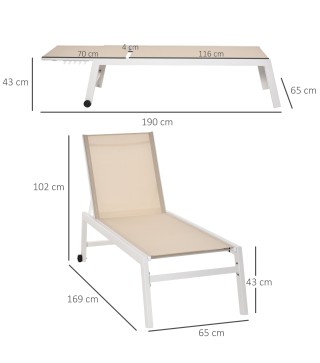 Tumbona Reclinable