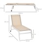 Tumbona Reclinable Tumbona Reclinable