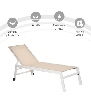 Tumbona Reclinable