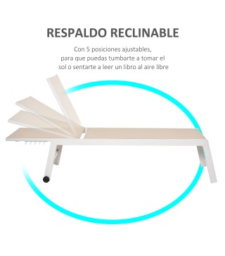 Tumbona Reclinable