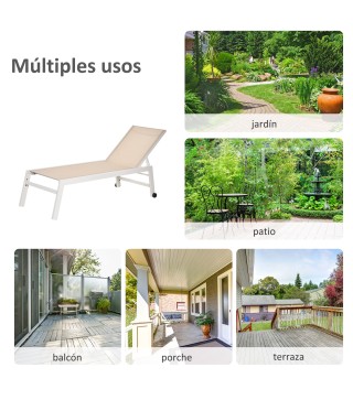 Tumbona Reclinable