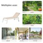 Tumbona Reclinable Tumbona Reclinable