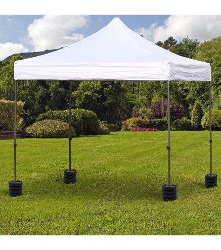 Juego de 4 Pesos para Gazebo