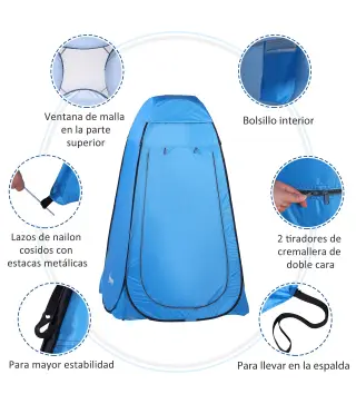 Carpa para Ducha