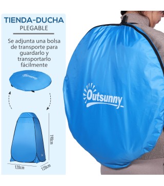 Carpa para Ducha