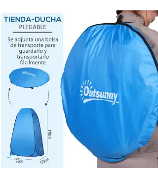 Carpa para Ducha
