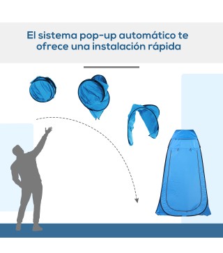 Carpa para Ducha