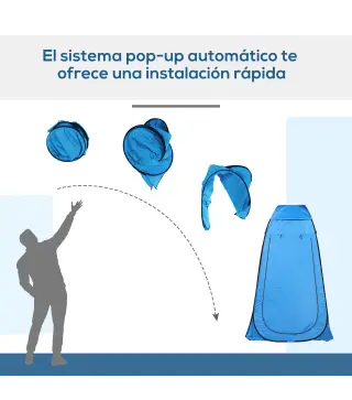 Carpa para Ducha
