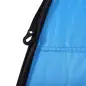 Tienda de Ducha Portátil con Bolsa de Transporte para Baño Inodoro 120x120x190 cm Azul