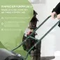 Apisonadora de Césped para Jardín Rodillo para Césped con Capacidad de 60L Rellenable con Arena o Agua Diámetro de 50cm
