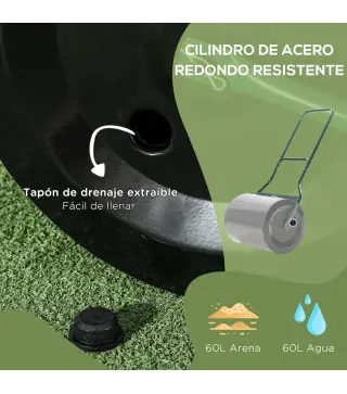 Rodillo para Césped