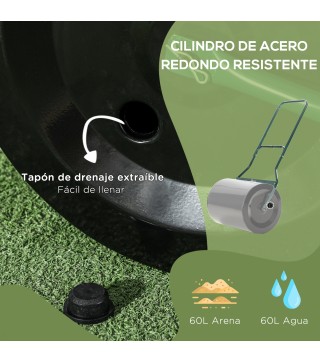Rodillo para Césped