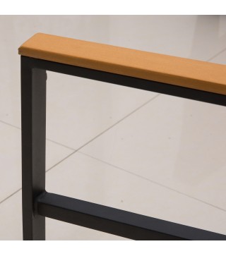 Conjunto 4 Piezas Muebles de Ratán