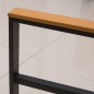 Conjunto 4 Piezas Muebles de Ratán