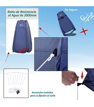 Carpa para Ducha