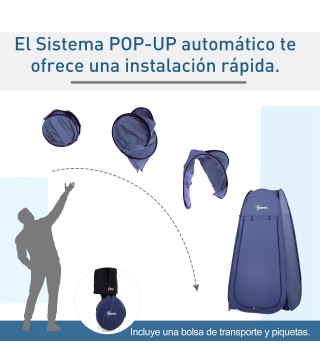 Carpa para Ducha