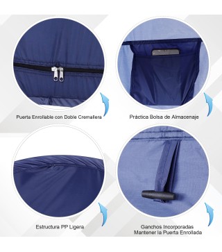 Carpa para Ducha