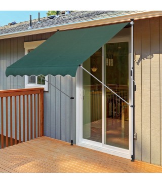 Toldo Manual Retráctil