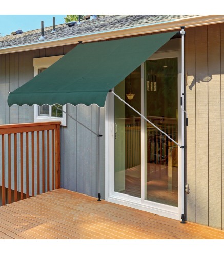 Toldo Manual Retráctil