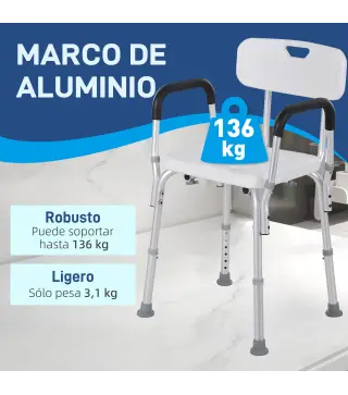 Silla para Ducha