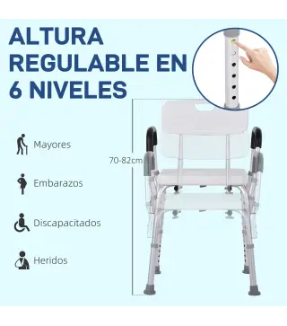 Silla para Ducha