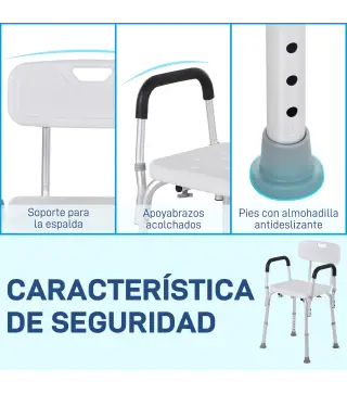 Silla para Ducha