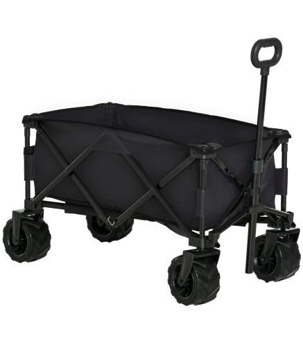 Carro de Playa Plegable