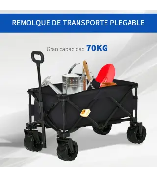 Carro de Playa Plegable