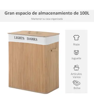 Cesta para Ropa Sucia