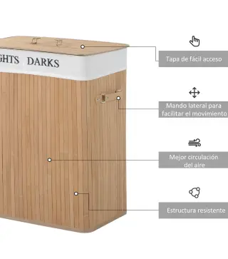 Cesta para Ropa Sucia