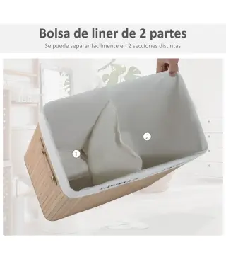 Cesta para Ropa Sucia