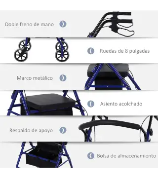 Andador para Adultos