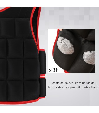 Chaleco con Peso