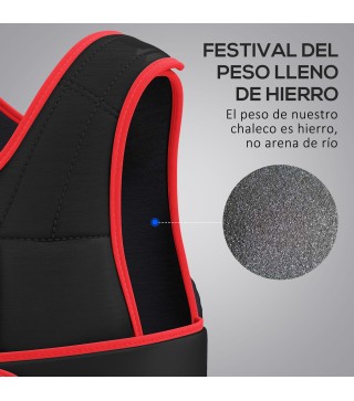 Chaleco con Peso