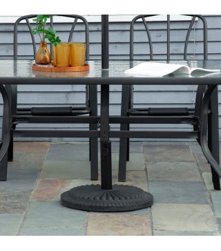 Base para Sombrilla de Jardín