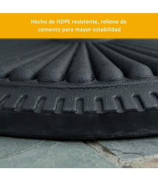 Base para Sombrilla de Jardín