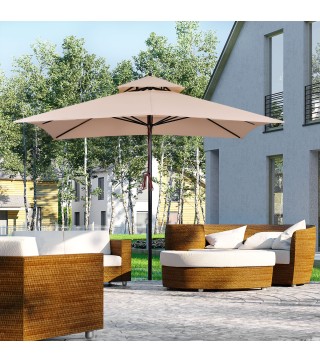 Parasol de Jardín